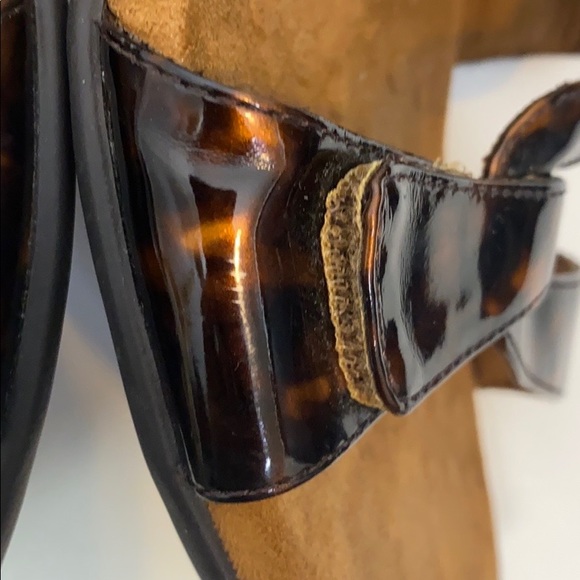 Vionic Women's Paros Backstrap Tortoise Sandals - Picture 9 of 10